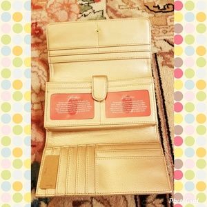 3 for $15 SALE *New Buxton Gold Wallet*